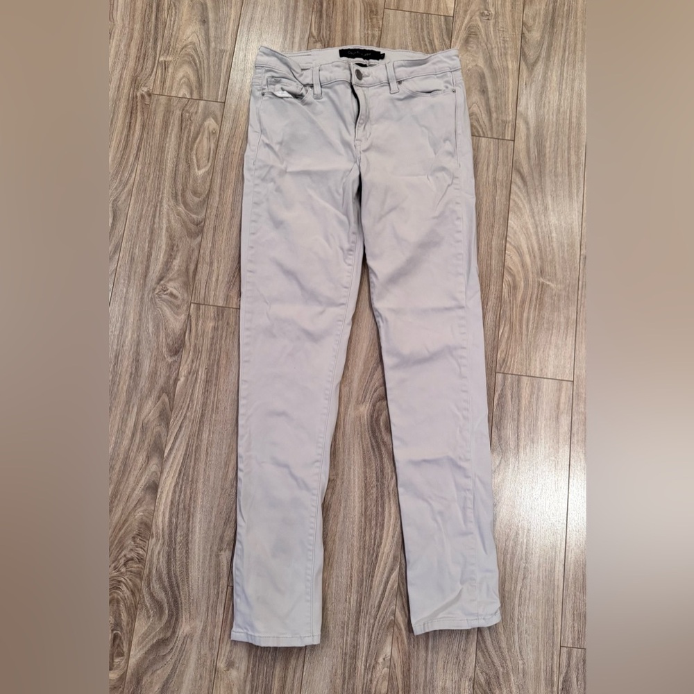 Calvin Klein Jeans Womens Gray Talla Skinny Jeans. Size 6